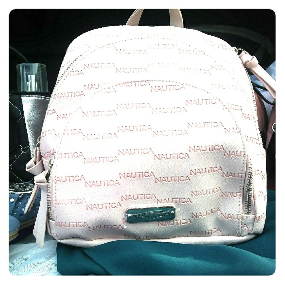 Genuine Nautica backpack purse B&B works